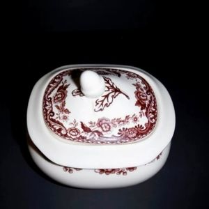 Sugar bowl - Spode, NEW